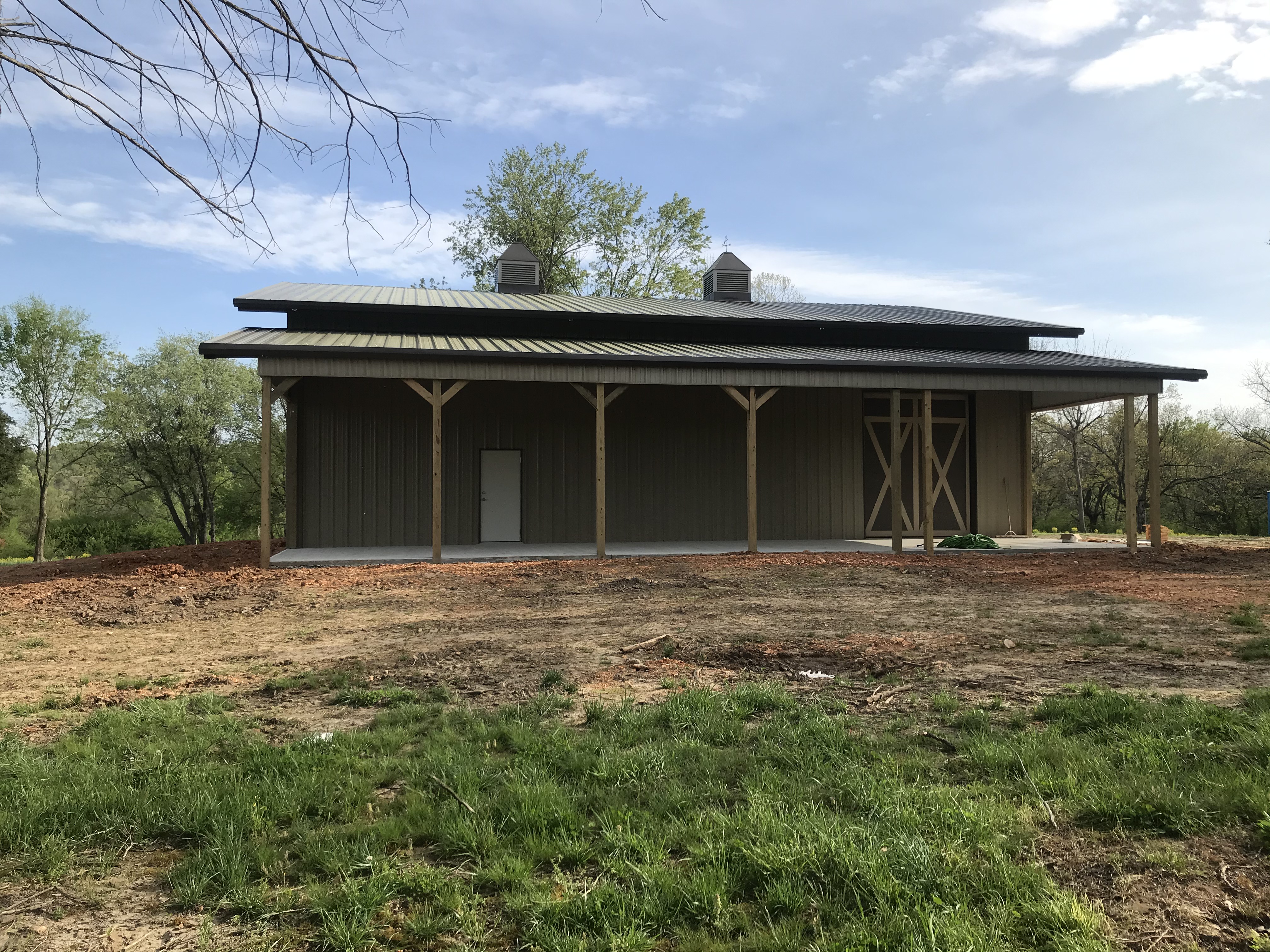Ozark Metal Buildings Red Iron Buildings